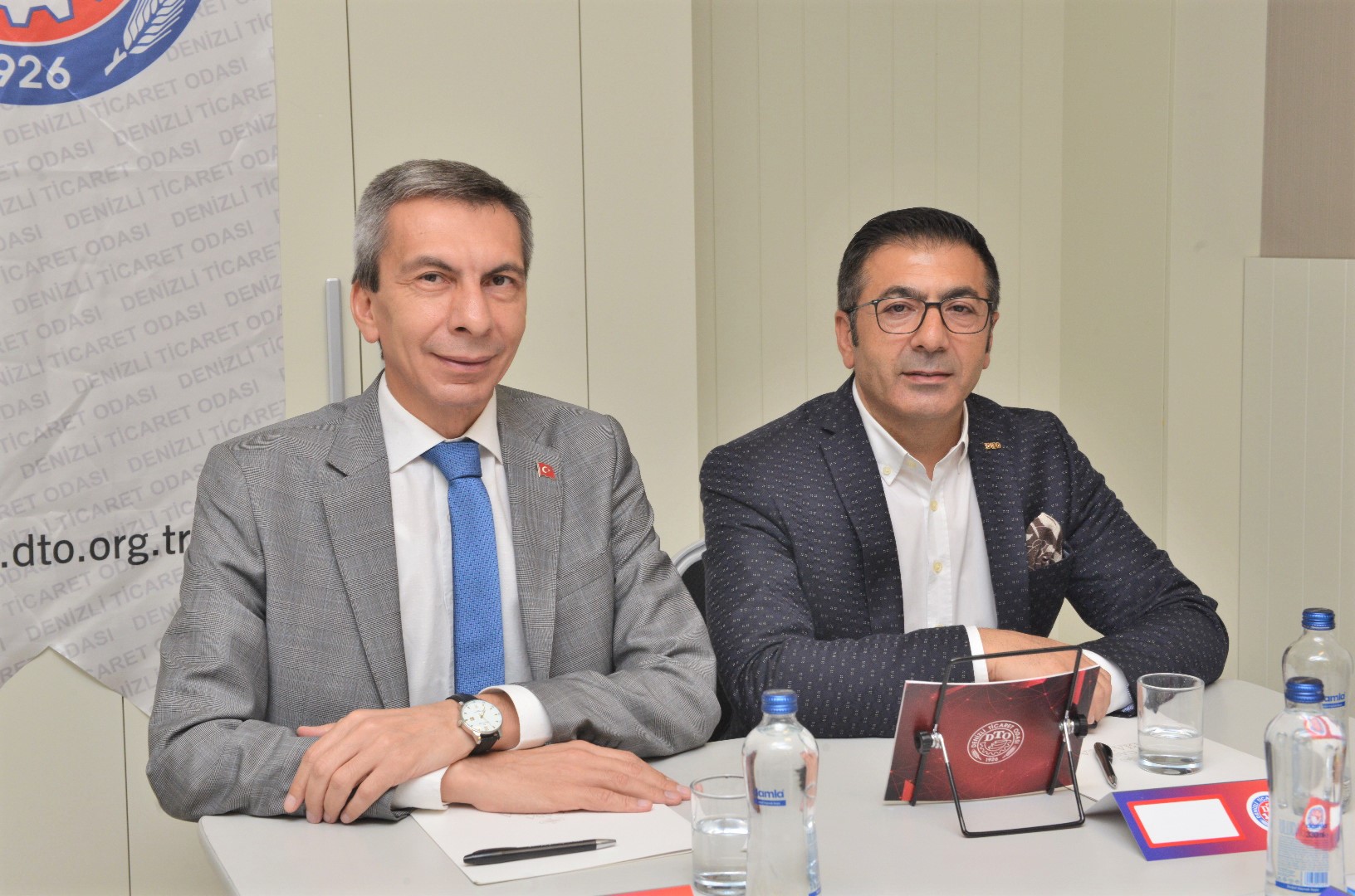 DTO, RUS GAZETECİLERİ DENİZLİ İLE BULUŞTURDU