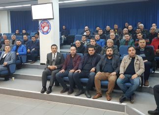 MESLEKİ YETERLİLİK BELGELERİNİ BAŞKAN ERDOĞAN’DAN ALDILAR
