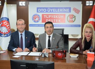 DTO, DENİZLİ GAZETECİLER CEMİYETİ İLE PROTOKOL İMZALADI