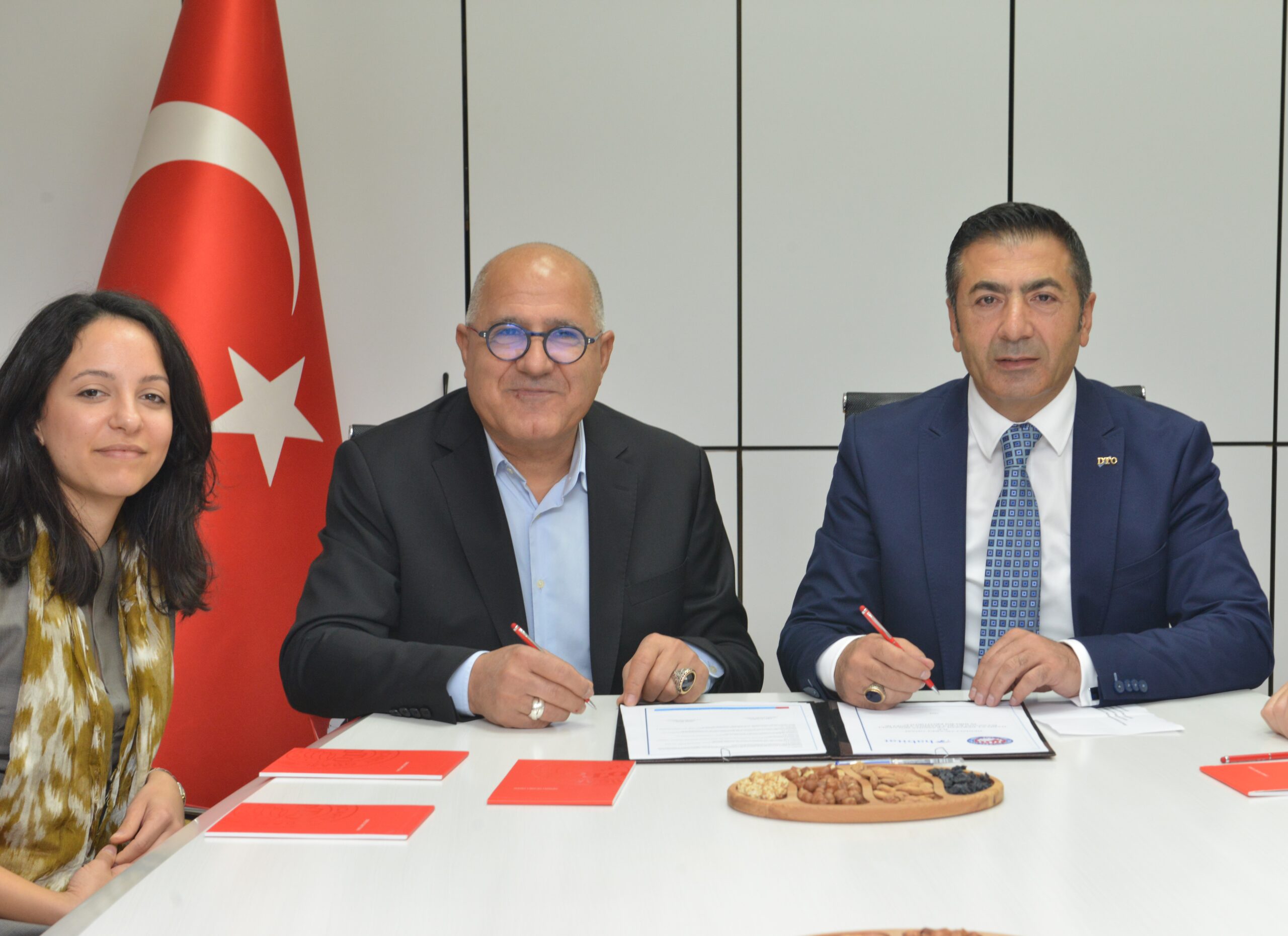DTO, HABİTAT DERNEĞİ İLE PROTOKOL İMZALADI