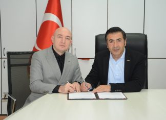 RESİM VE KOMPOZİSYON YARIŞMASI İÇİN İMZALAR ATILDI