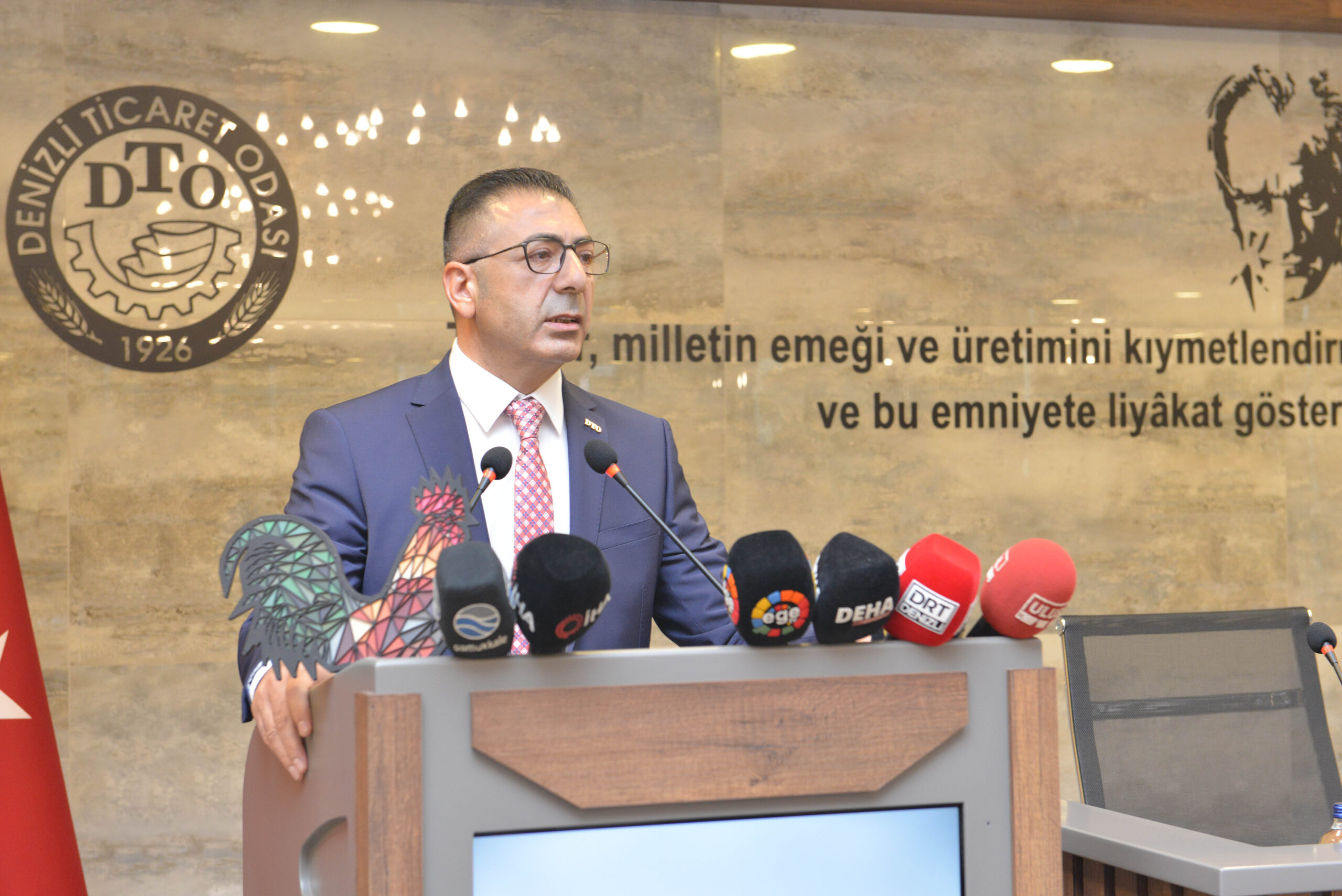 DENİZLİ TEKSTİLİNDE ÇIĞIR AÇACAK