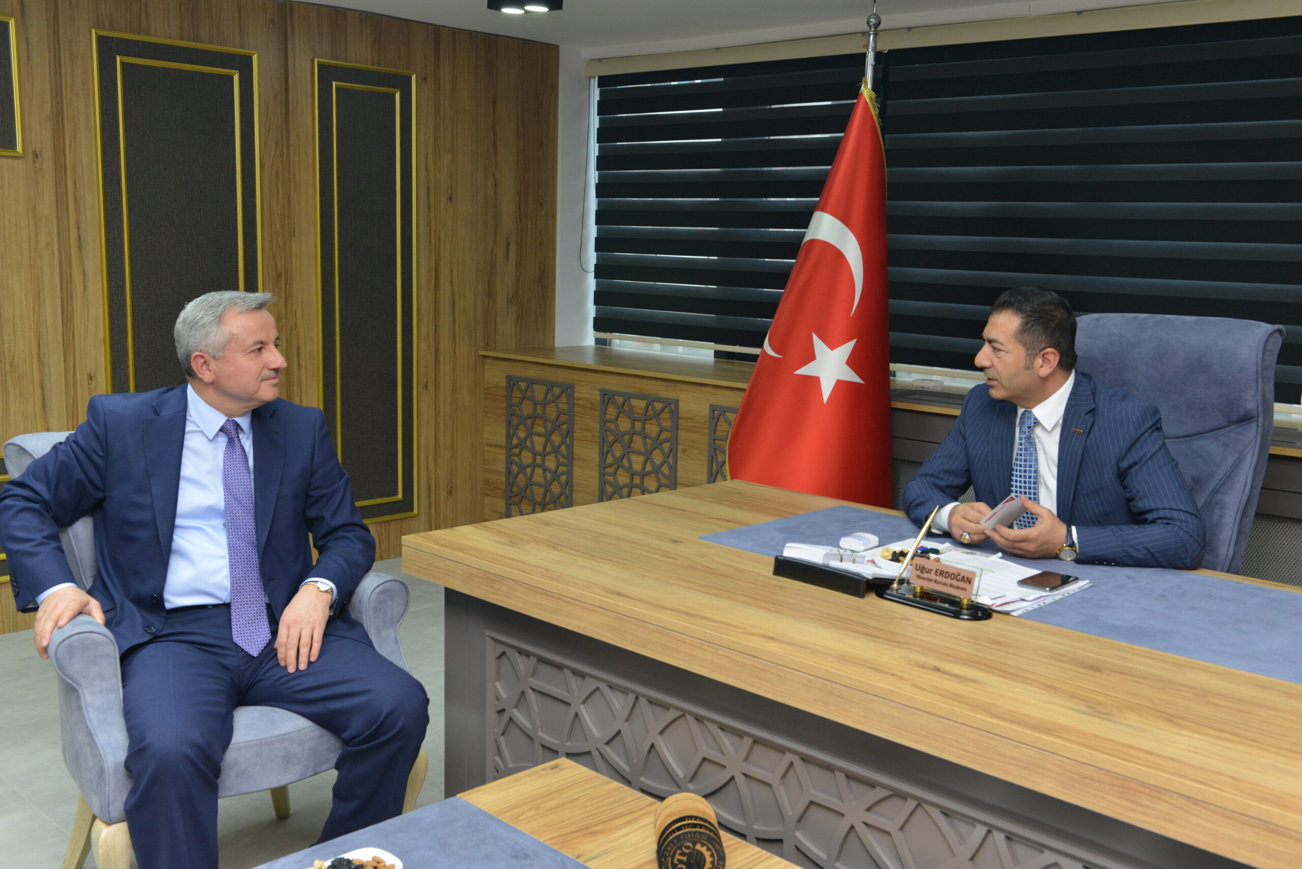 BAŞKAN ERDOĞAN: “TİCARET HACMİMİZİ ARTTIRACAĞIZ”