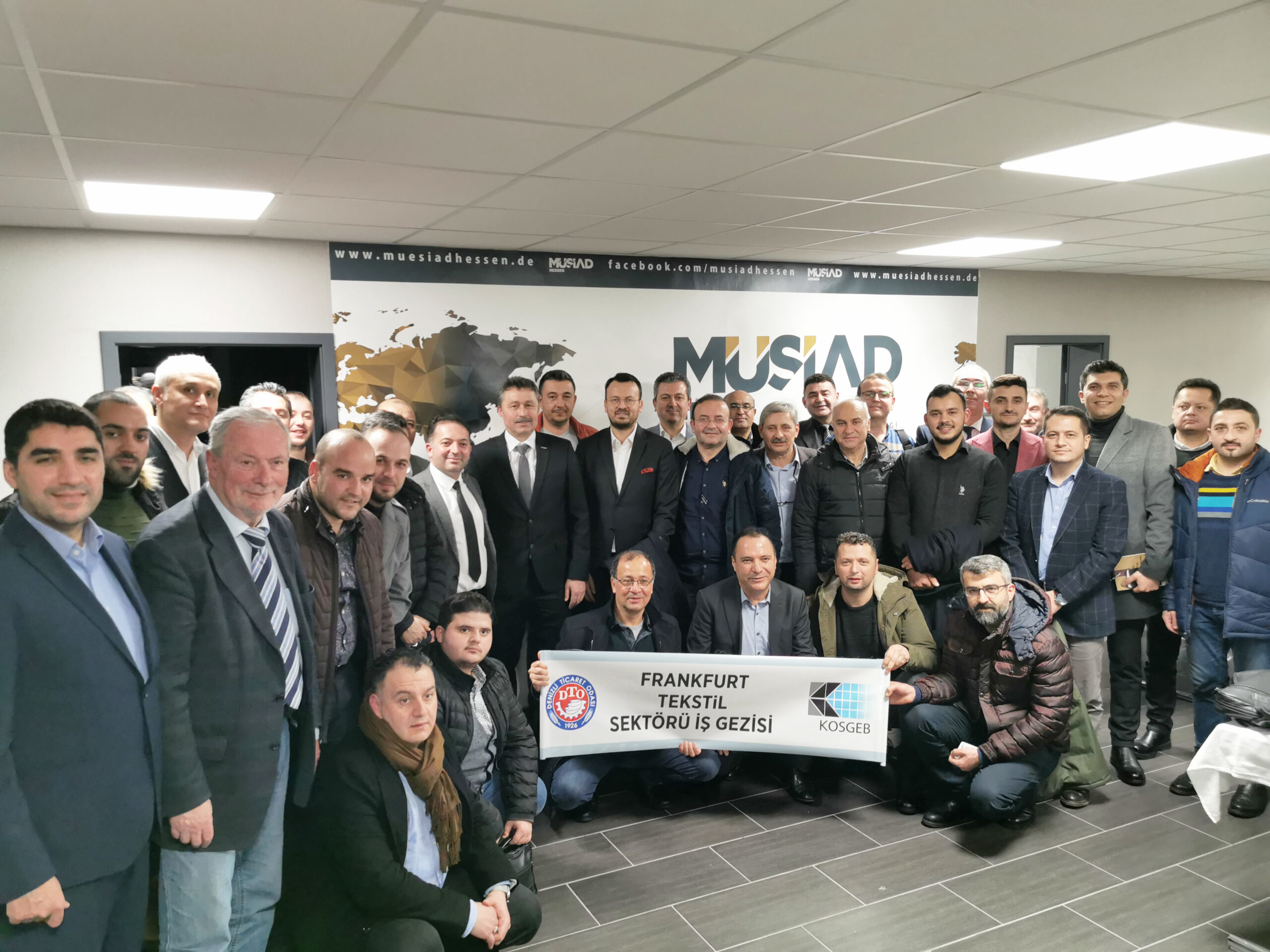 DTO’DAN, ALMANYA’DA TEKSTİL ZİRVESİ