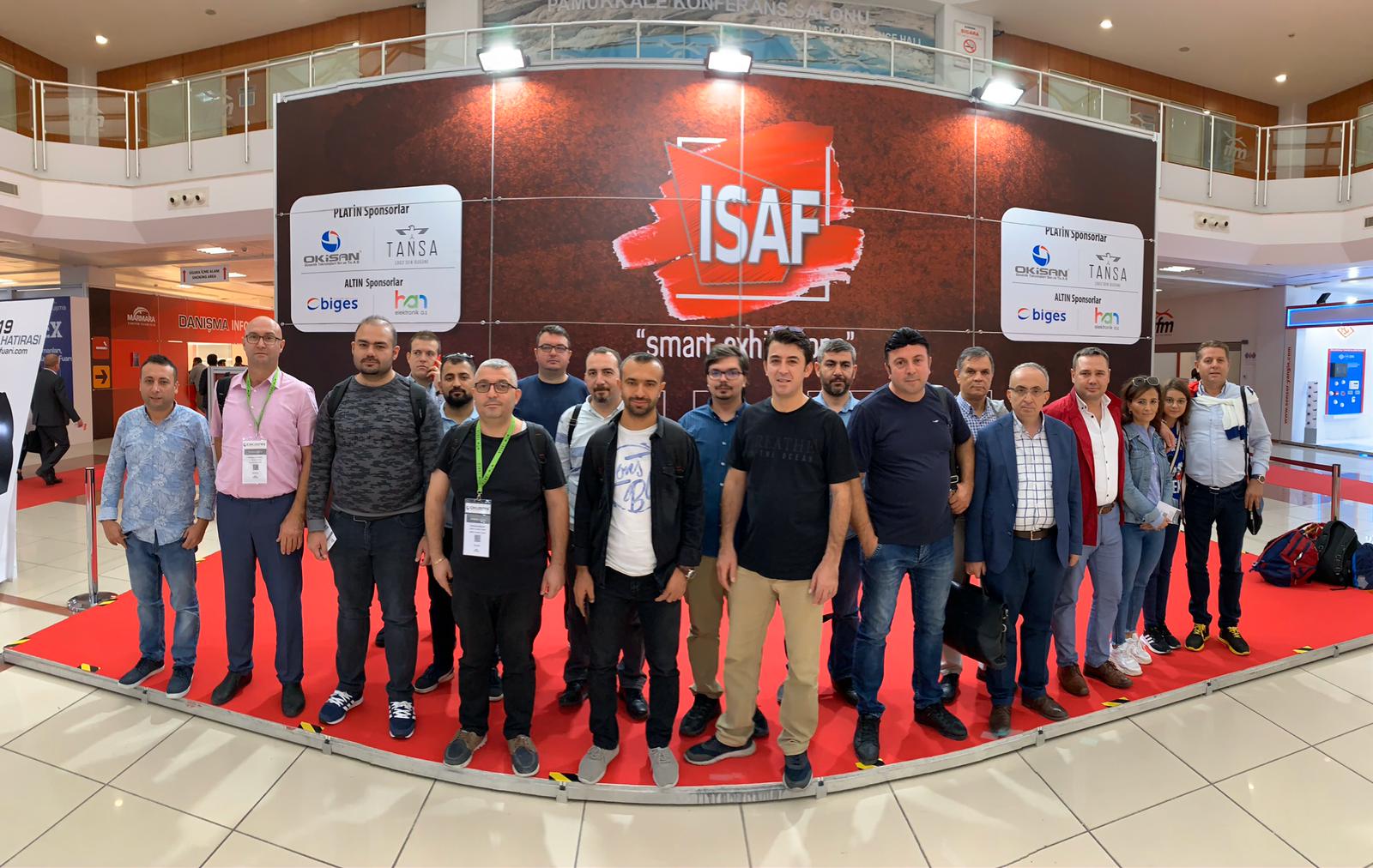DTO ÜYELERİ ISAF 2019’A GİTTİ