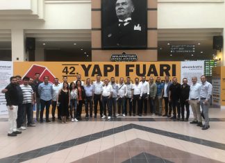 DTO, YAPI FUARI – TURKEYBUİLD İSTANBUL 2019’DAYDI
