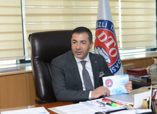 DENİZLİ’NİN İHRACAT ARTIŞI 2017’NİN HAZİRANINA GÖRE %8,2