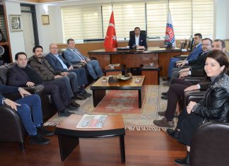 DTO YÖNETİMİ, KISA ÇALIŞMA ÖDENEĞİ HAKKINDA BİLGİLENDİRİLDİ