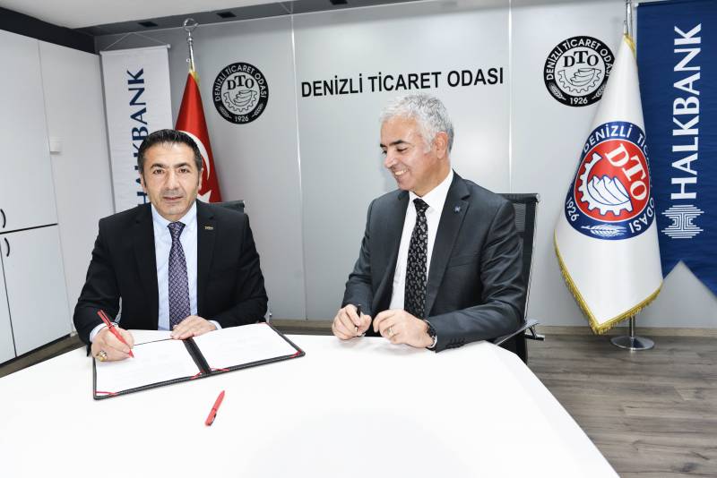 DTO, HALKBANK İLE PROTOKOL YAPTI