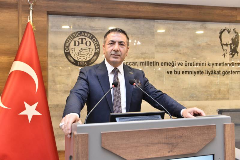 DENİZLİ, TİCARETTE DE TÜRKİYE’NİN A TAKIMINDA