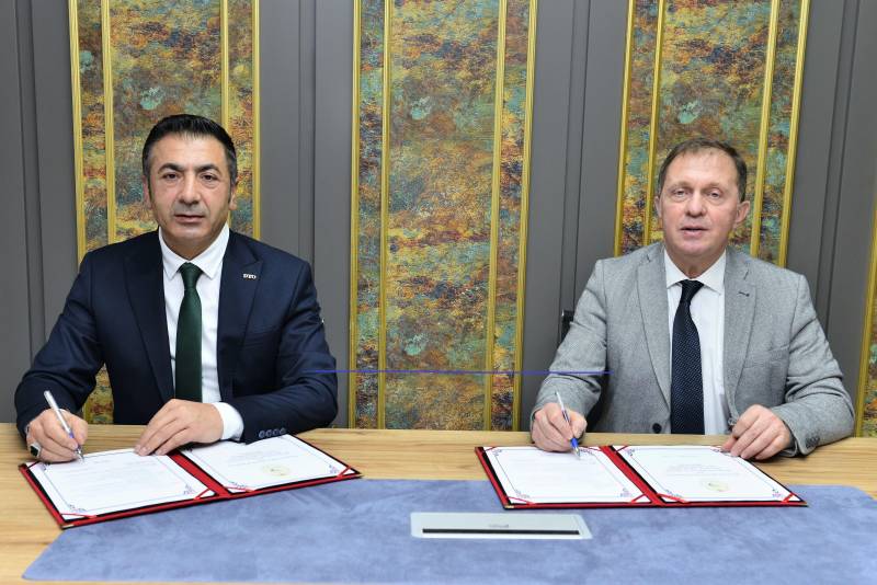 DTO’DAN MESLEKİ EĞİTİME KATKI