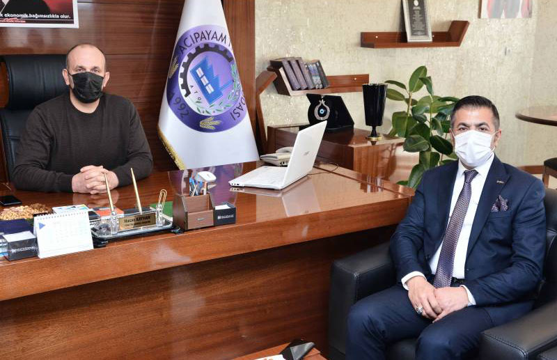 DTO BAŞKANI ERDOĞAN İLE EKİBİNDEN, ACIPAYAM’A ÇIKARMA