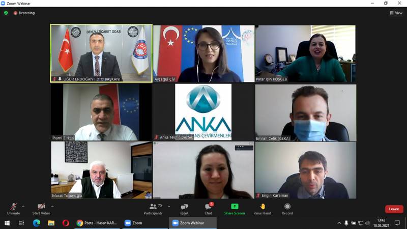 TEKNİK TEKSTİL DESTEKLERİNİ ANLATTILAR