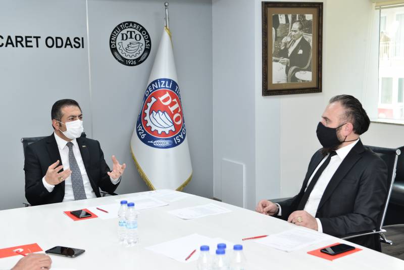 BAŞKAN ERDOĞAN: “EMLAKÇI ÜYELERİMİZİN YANINDAYIZ”