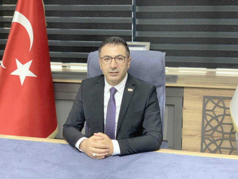 TEŞEKKÜR ETTİ