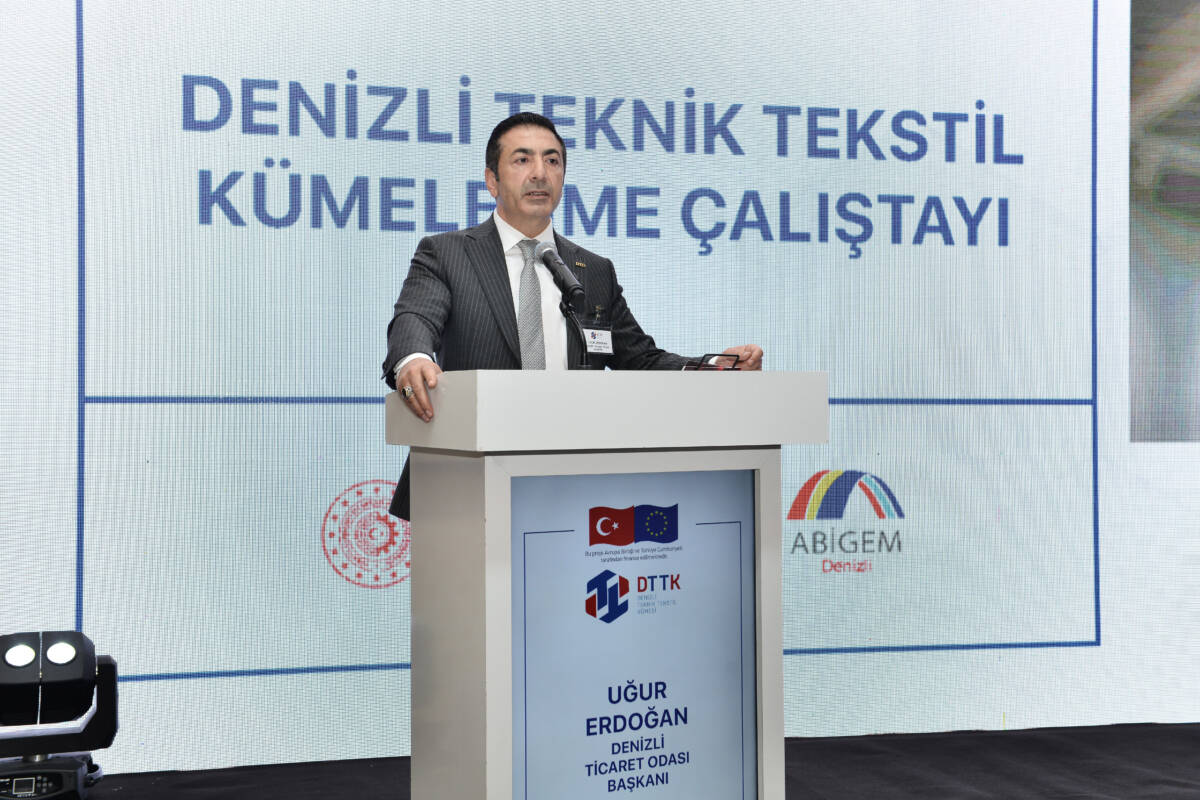 DENİZLİ’DE TEKNİK TEKSTİLE DÖNÜŞÜM BÜYÜYOR