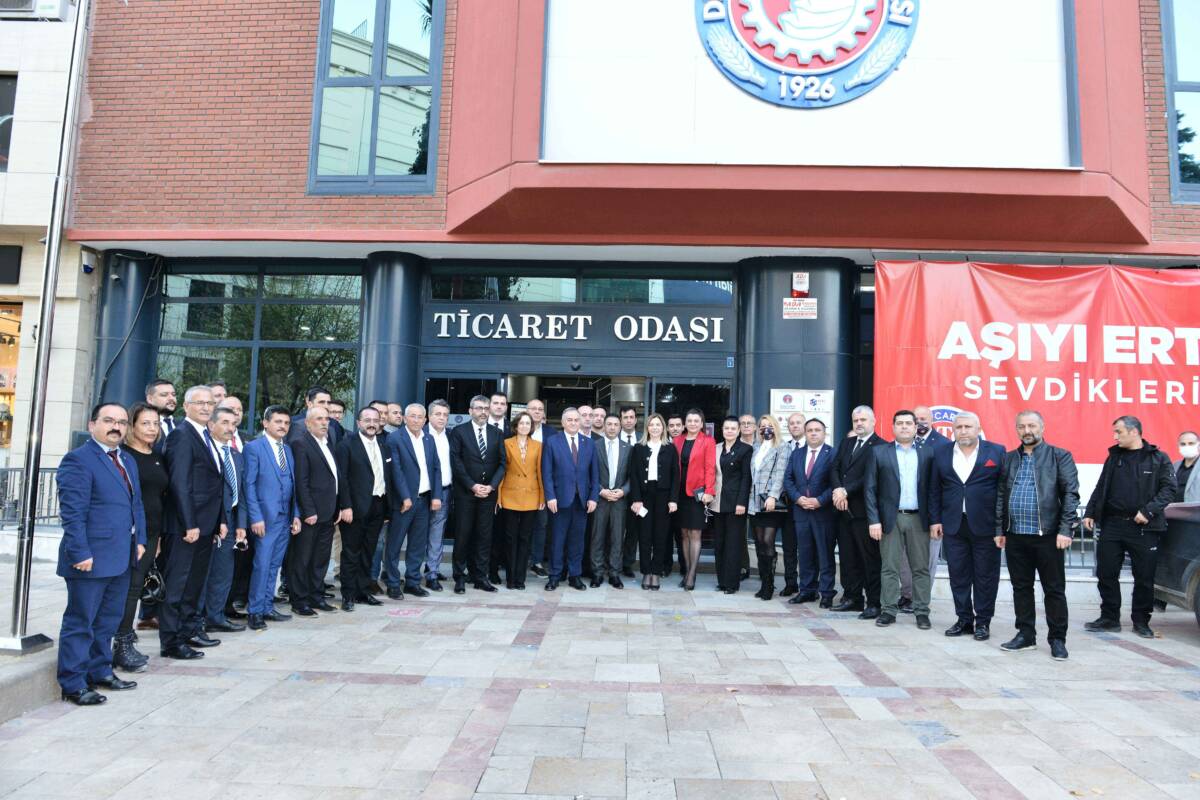 DTO’DA BÜYÜK BULUŞMA