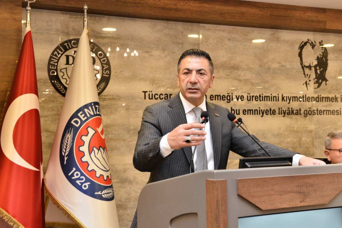 BAŞKAN ERDOĞAN: “DENİZLİ’MİZ HER GEÇEN GÜN DAHA DA BÜYÜYOR”