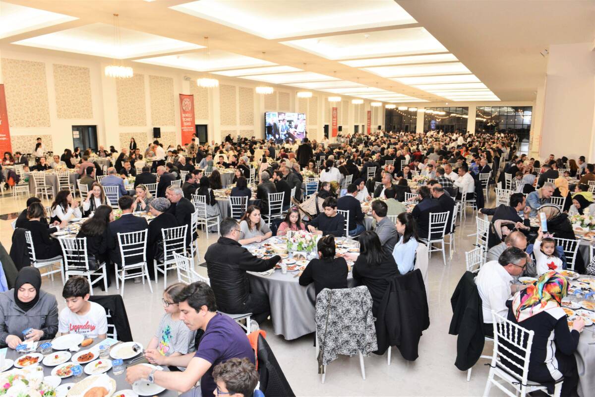 DENİZLİ TİCARET ODASI, GELENEKSEL İFTARINI PASVAK’TA YAPTI