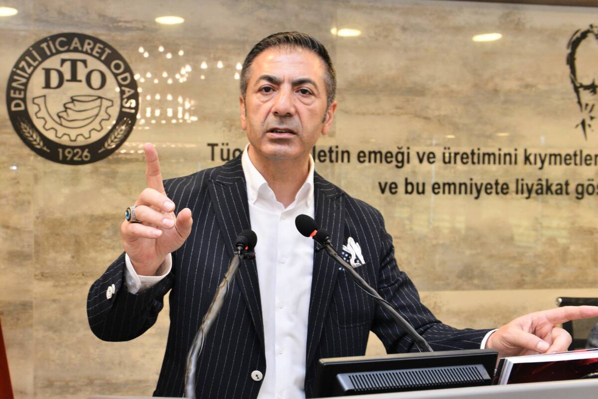 DENİZLİ VE YATIRIMLARIMIZ GİBİ DTO DA HIZLA BÜYÜYOR