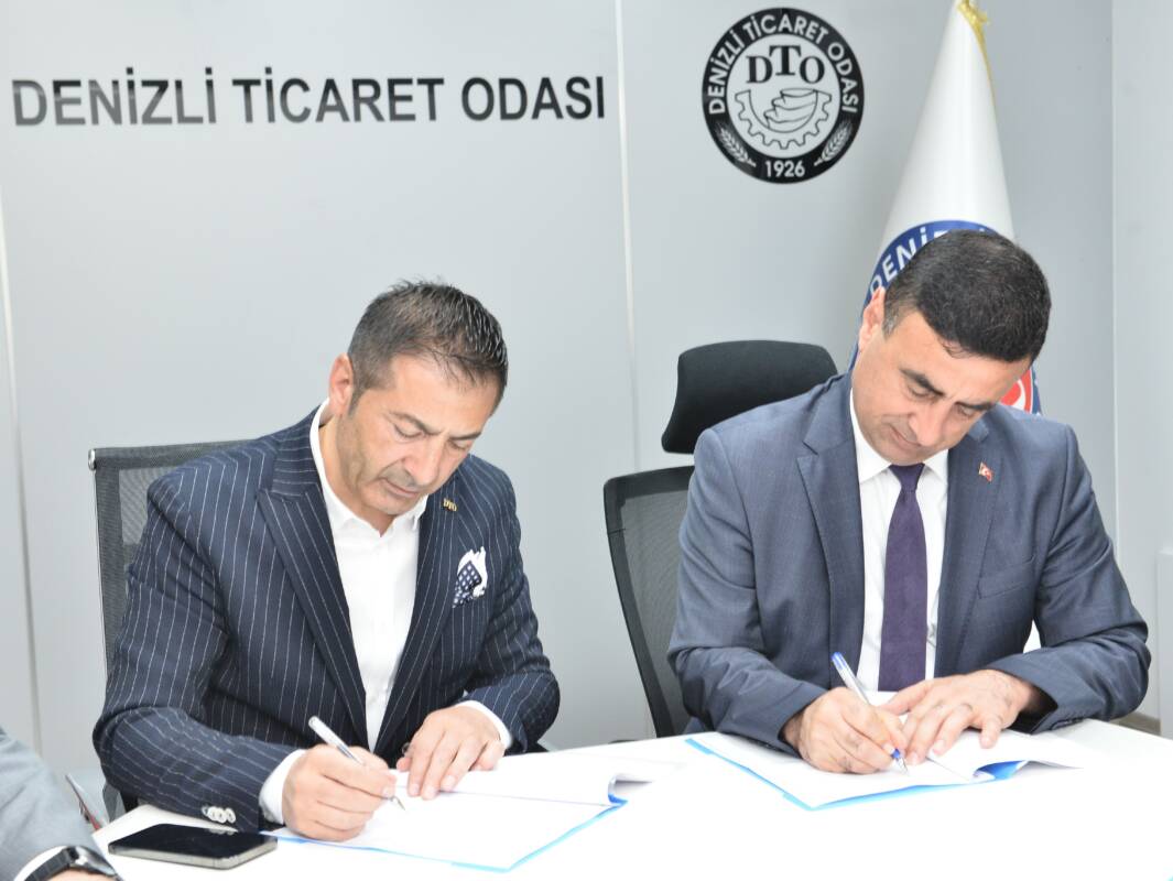 ÖRNEK OLACAK ÖNEMLİ BİR PROTOKOLE İMZA ATTILAR
