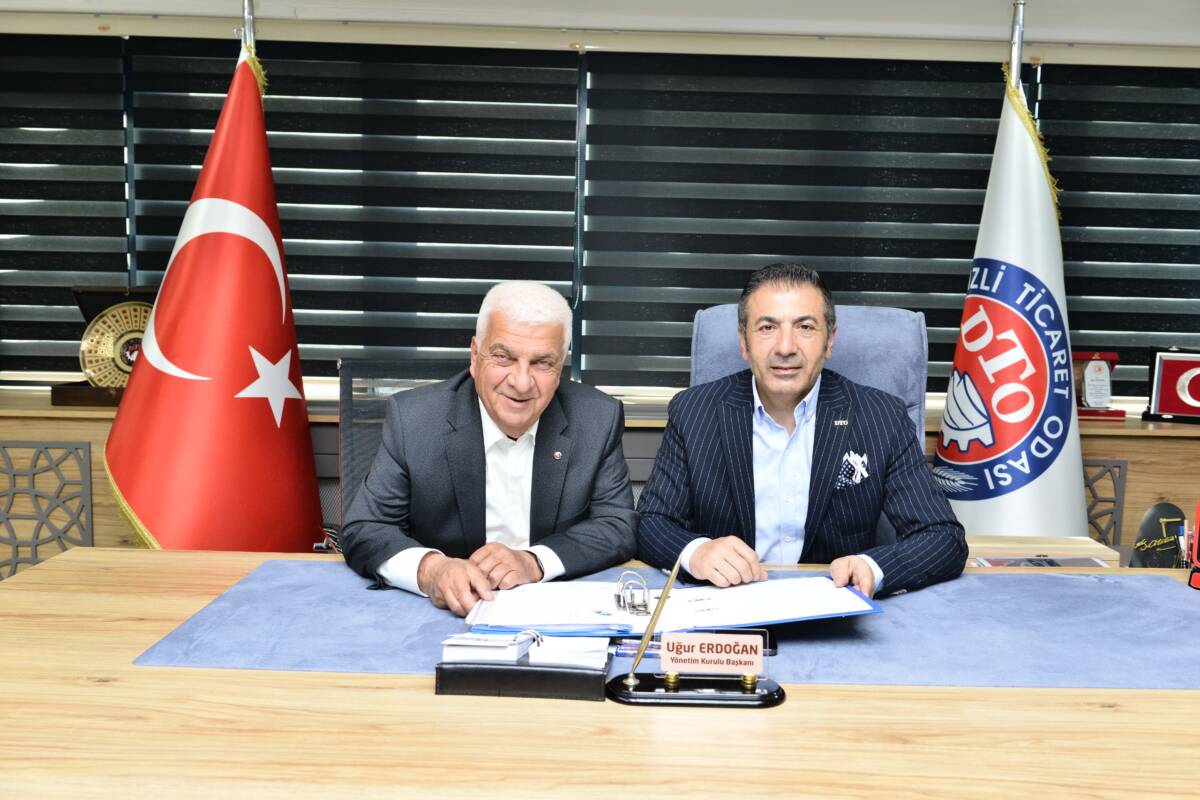BAŞKAN ERDOĞAN, DENİZLİ PLATFORMU’NUN DÖNEM SÖZCÜSÜ OLDU