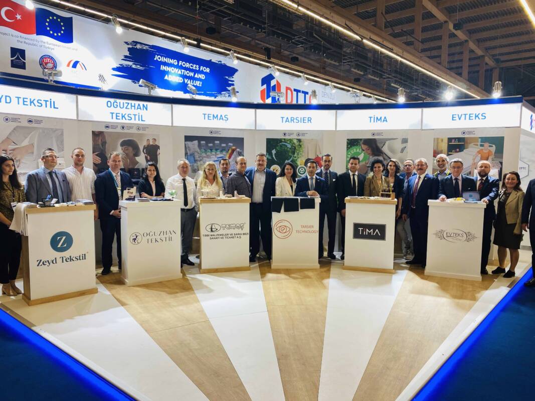 DTO’DAN HEIMTEXTIL FUARI’NDA TEKNİK TEKSTİL ATAĞI