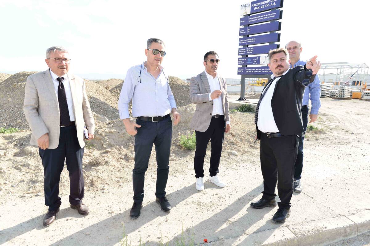 DTO BAŞKANI ERDOĞAN MESAFE TANIMIYOR