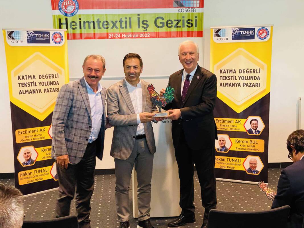 ERDOĞAN: DENİZLİ’MİZ TEKNİK TEKSTİLİN DE LİDERİ OLACAK