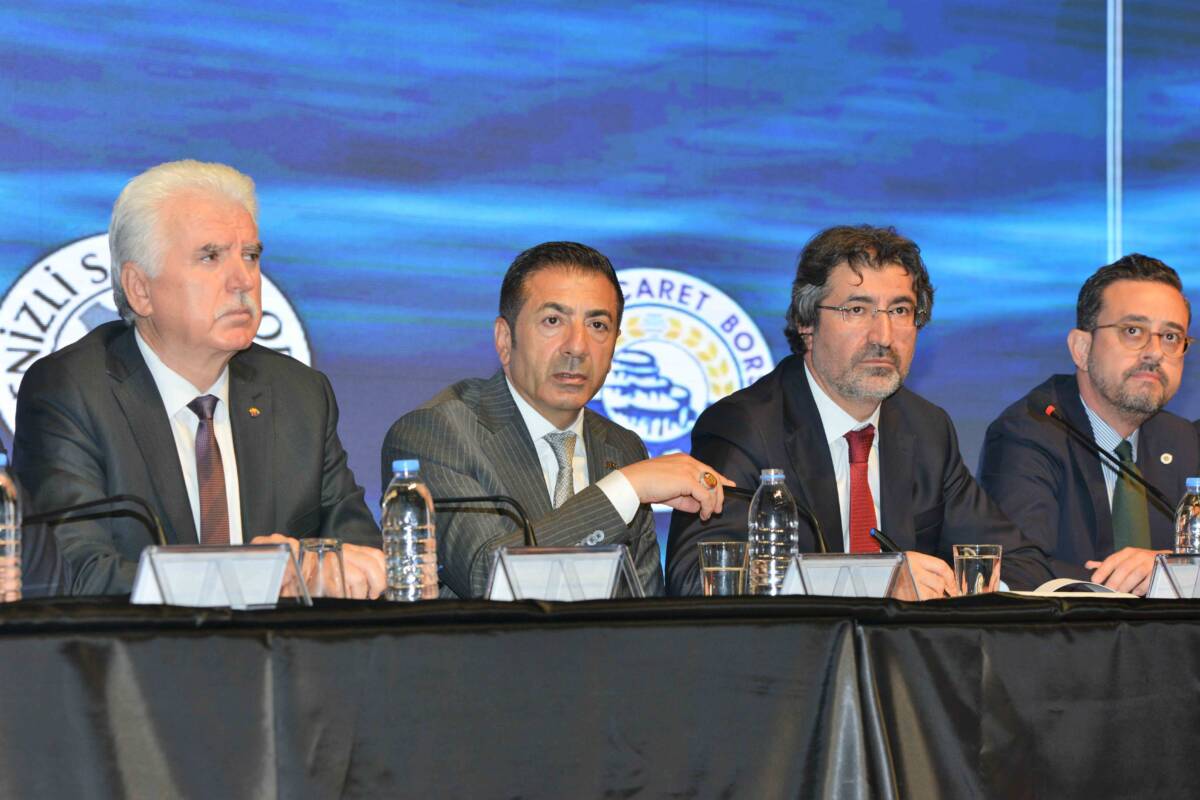 REEL SEKTÖR İLE FİNANS SEKTÖRÜNÜ BULUŞTURDULAR