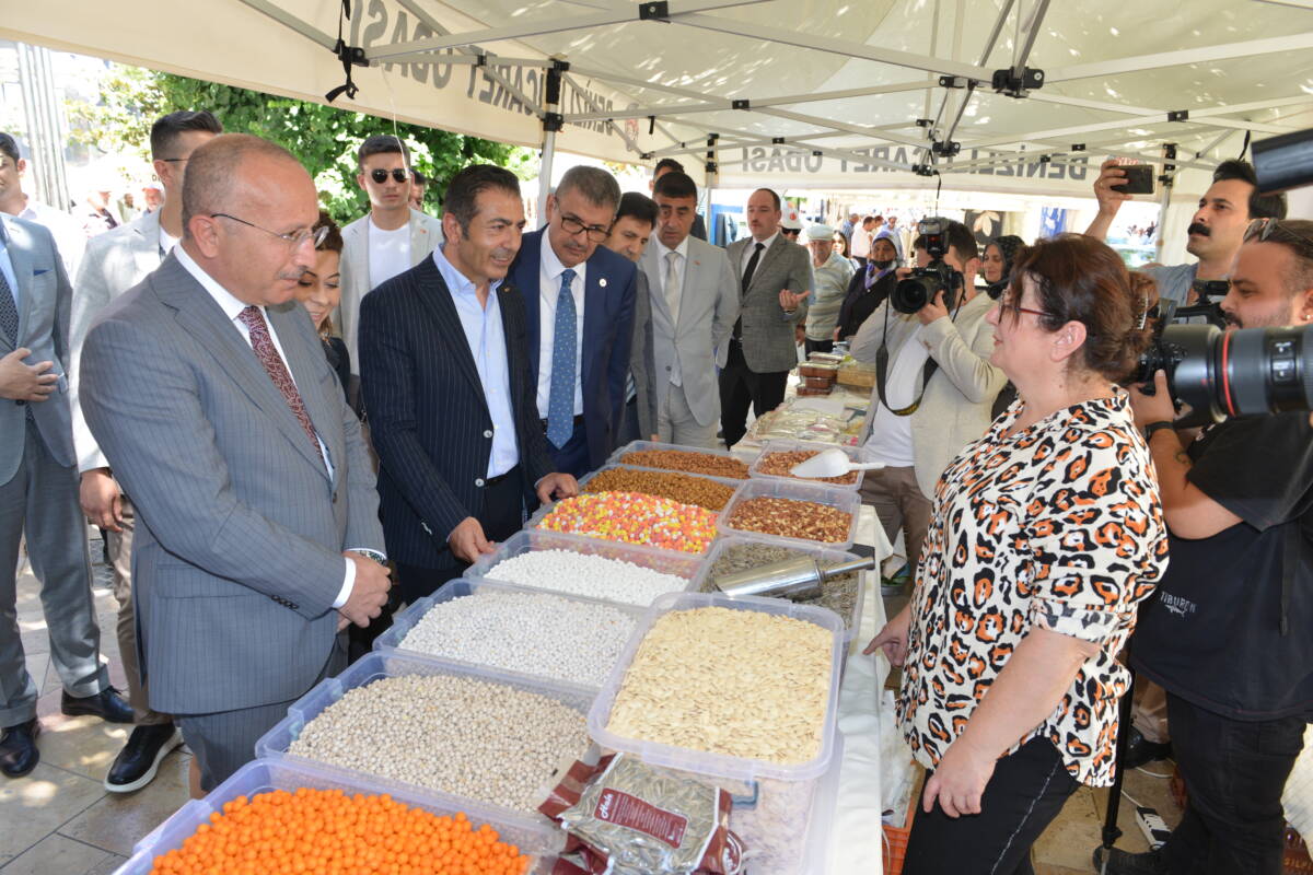 DTO’DAN KADIN KOOPERATİFLERİNE DESTEK