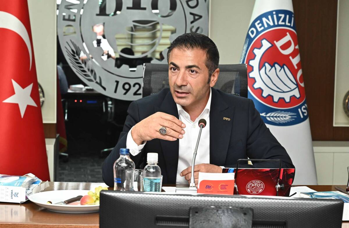 DENİZLİ PLATFORMU, DENİZLİ TİCARET ODASI’NDA TOPLANDI