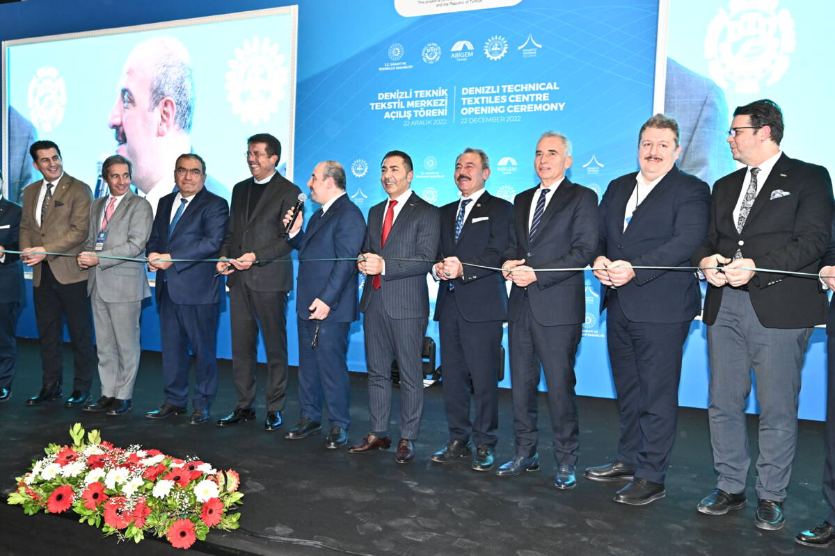 DTO’NUN OSB’DEKİ TEKNOLOJİ ÜSSÜNÜ SANAYİ BAKANI AÇTI
