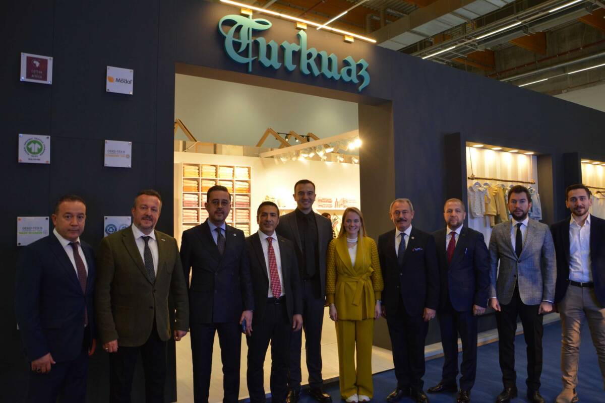 DENİZLİ, HEİMTEXTİL FUARINA REKOR KATILIMLA İŞTİRAK ETTİ