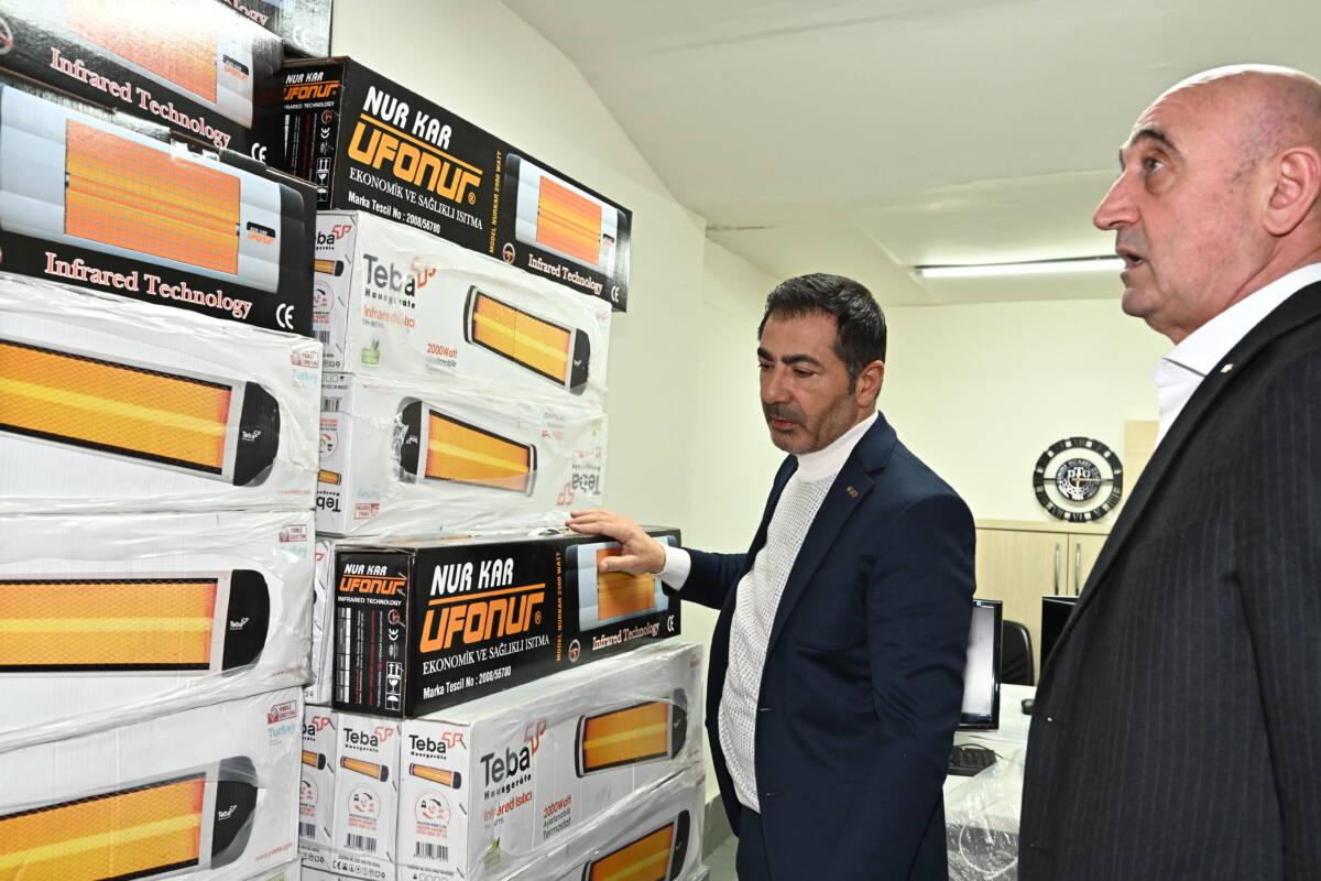TÜM İMKANIMIZLA DEPREMZEDELERE YARDIM ETMEYE HAZIRIZ