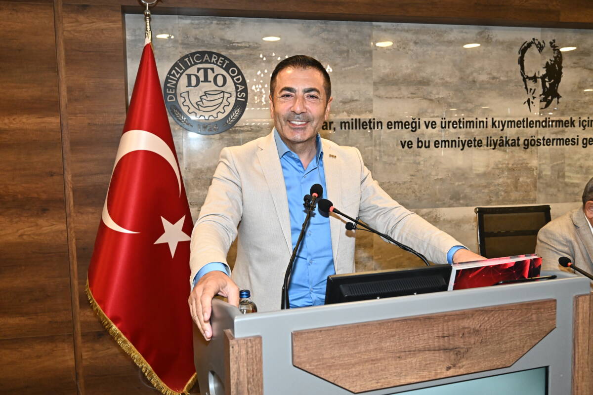DENİZLİ, YATIRIMLARIN CAZİBE MERKEZİ HALİNE GELDİ