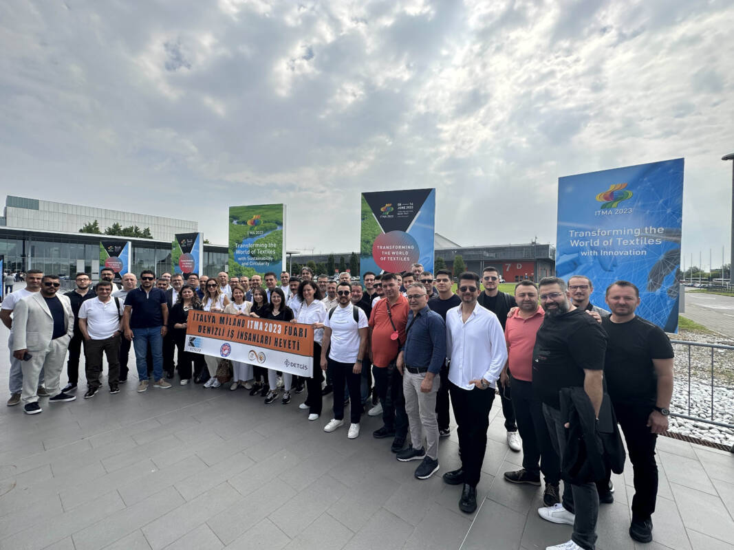 DENİZLİ’DEN İTALYA’YA 185 KİŞİLİK ÇIKARMA