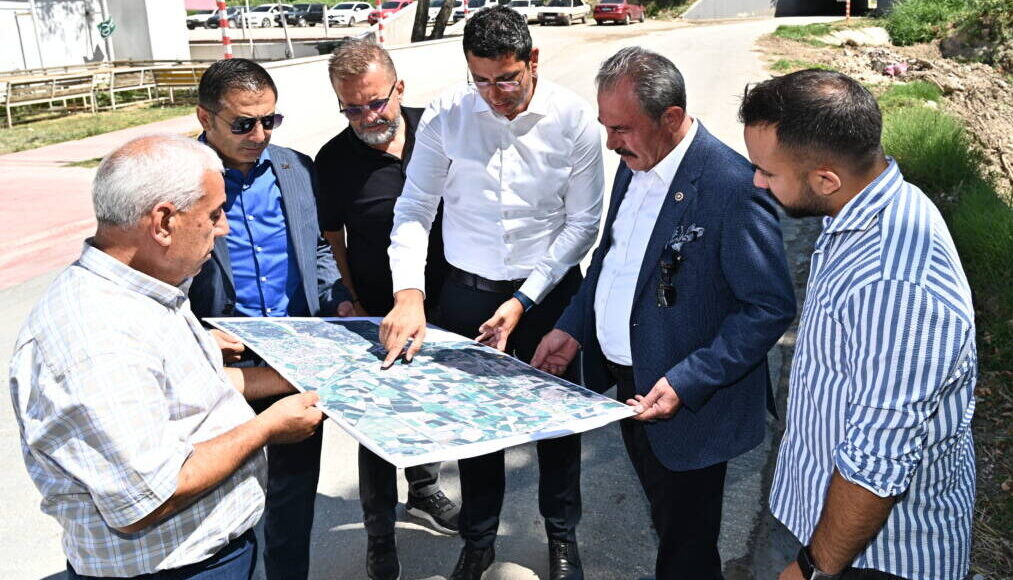 DSİ’DEN AYRINTILI BİLGİ ALDILAR