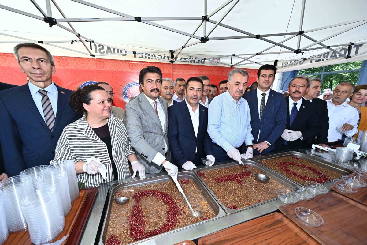 DTO’NUN AŞURE HAYRINA İLGİ YOĞUN OLDU