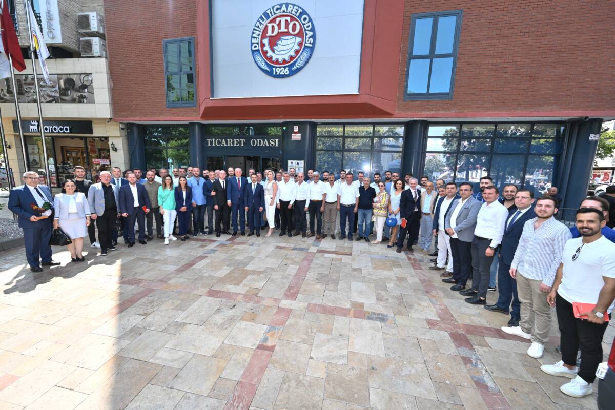 Denizli ile Kosova Arasında Ticari Köprü Kurdular