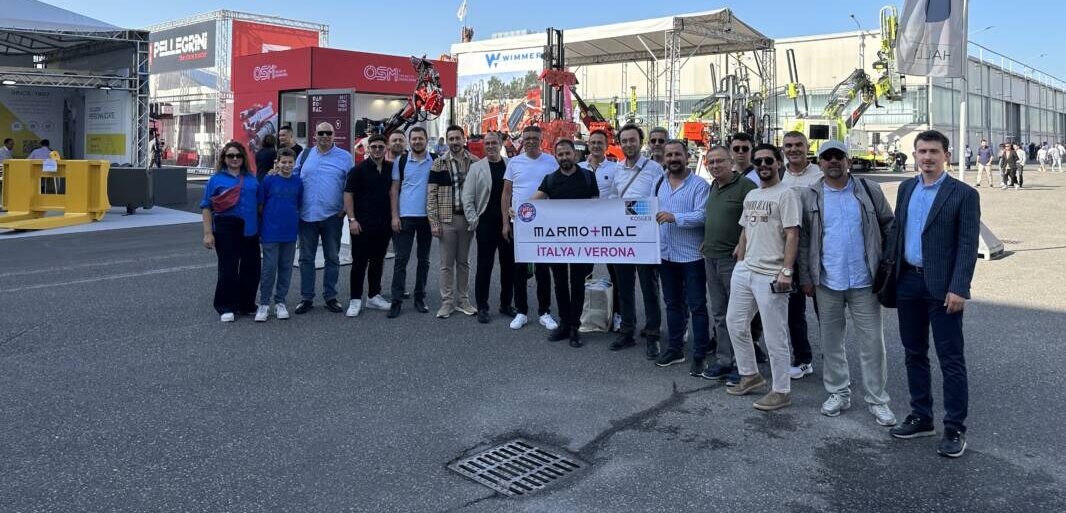 DTO’NUN MERMERCİ ÜYELERİNDEN İTALYA’YA ÇIKARMA
