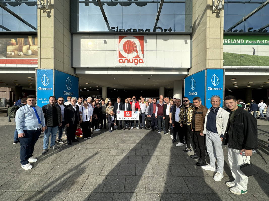 DENİZLİ, ANUGA’YA DAMGA VURDU