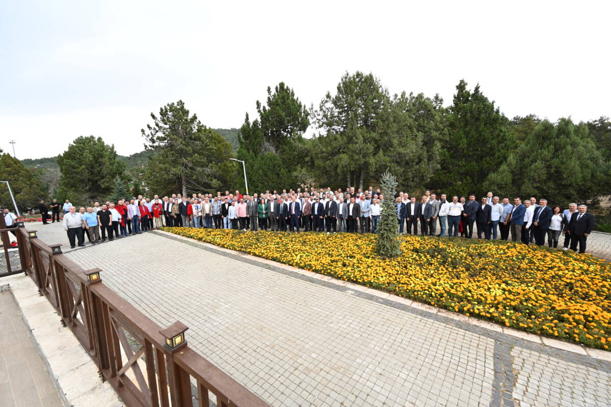 DTO MESLEK KOMİTELERİNİ TELEFERİK’TE TOPLADIK