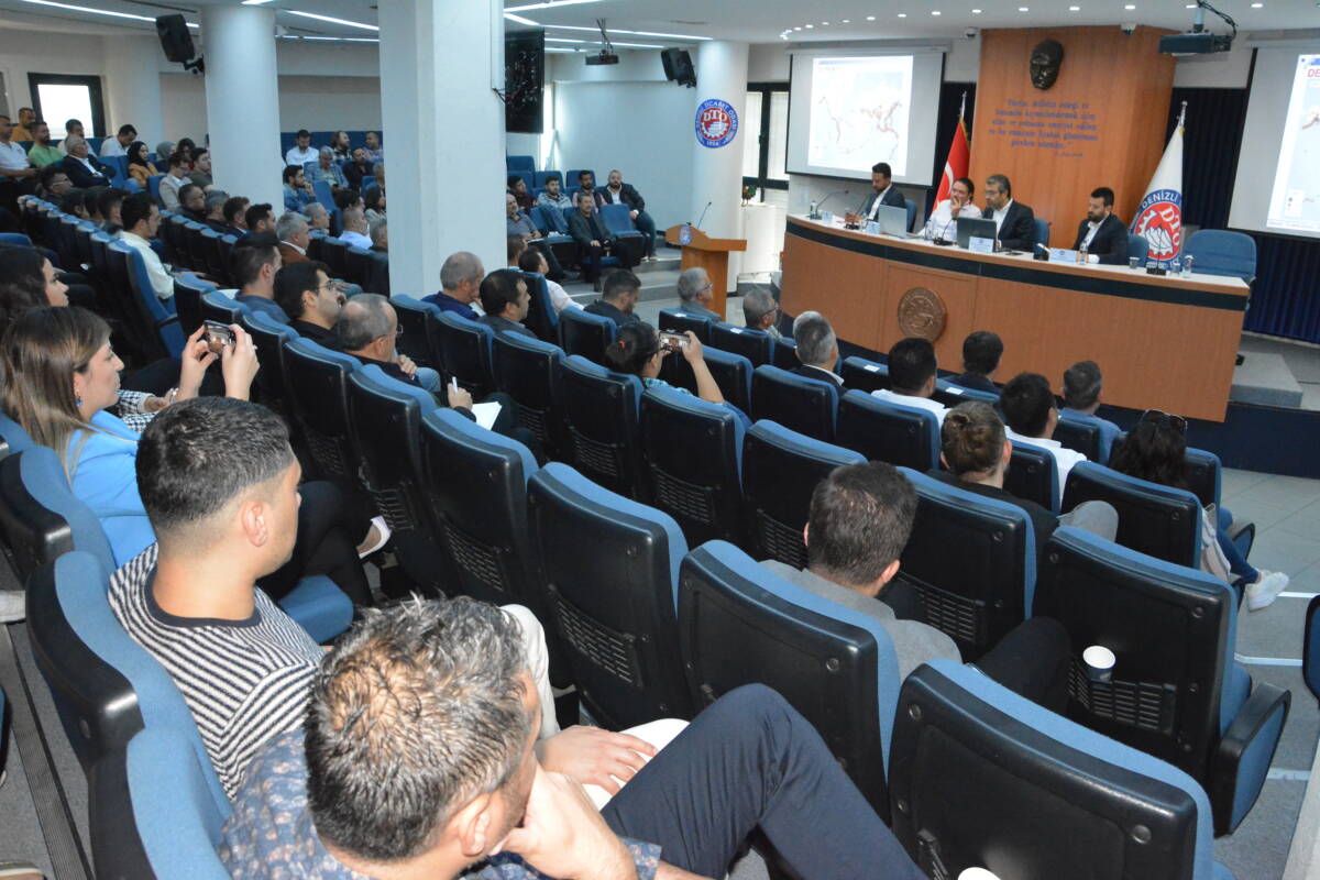 DTO’DAN ŞANTİYE UYGULAMALARI EĞİTİMİ