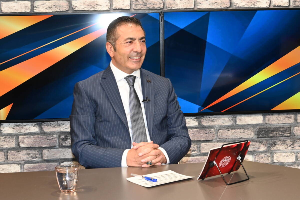 BAŞKAN ERDOĞAN, PAMUKKALE TV’NİN YAYININA KATILDI