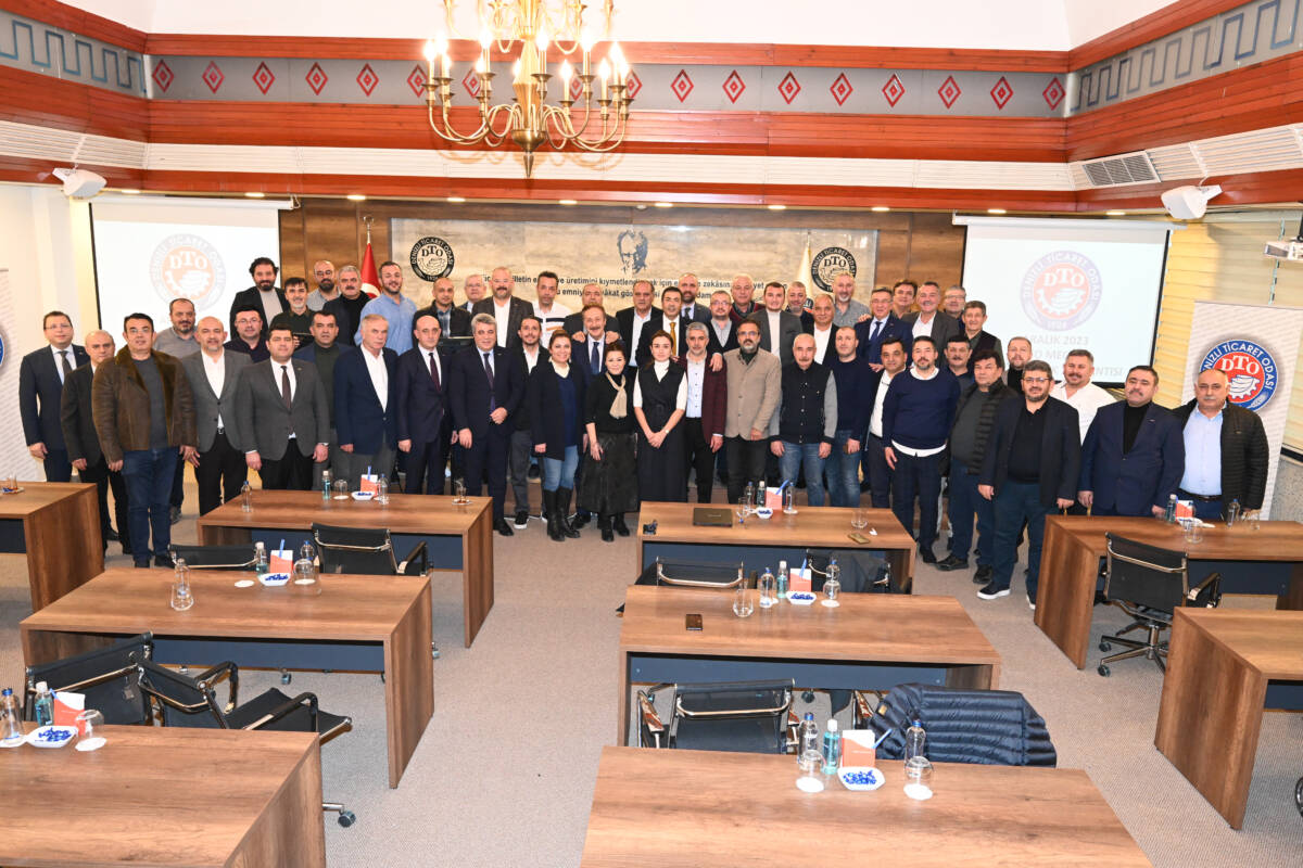 DTO MECLİSİ, 2024 BÜTÇESİNİ ONAYLADI