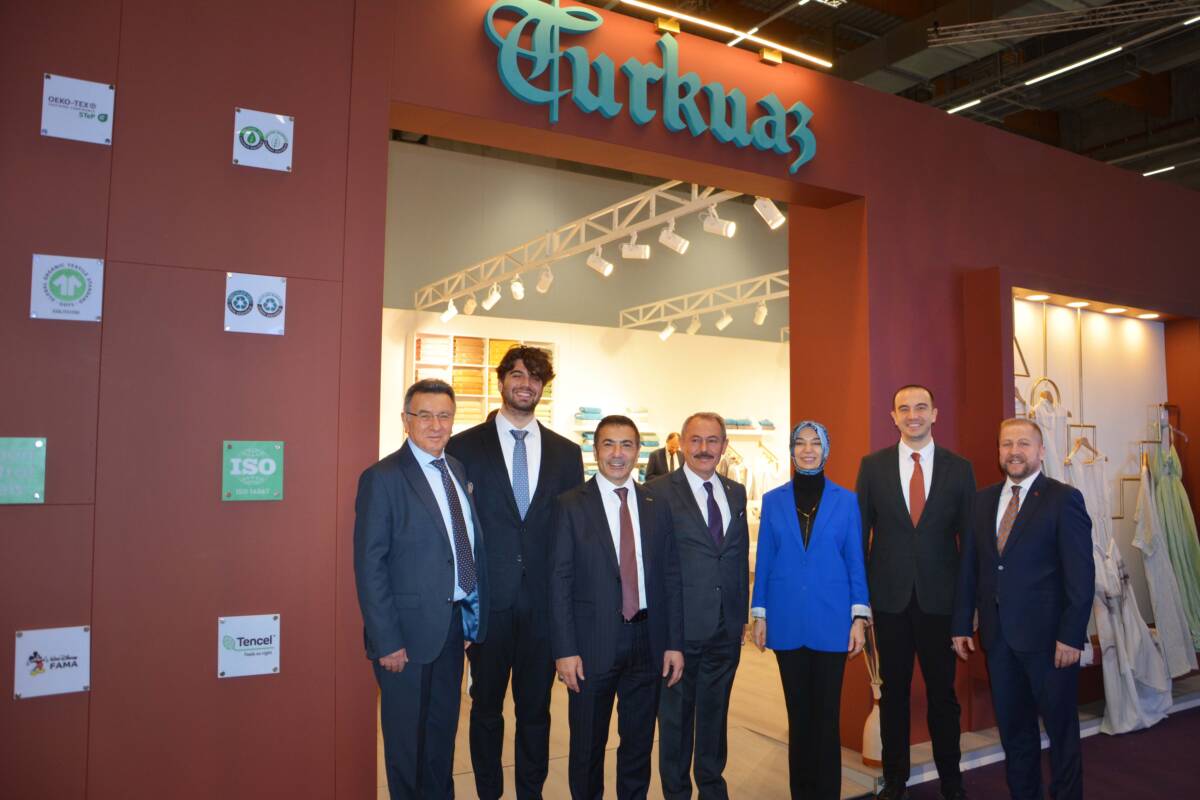 DENİZLİ’DEN FRANKFURT’A ÇIKARMA