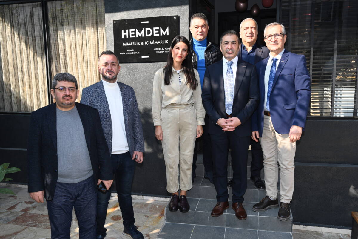 1 GÜNDE 9 İŞLETMEYİ ZİYARET ETTİ