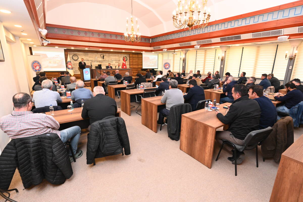 DTO MECLİSİ, ŞUBAT AYI TOPLANTISINI YAPTI