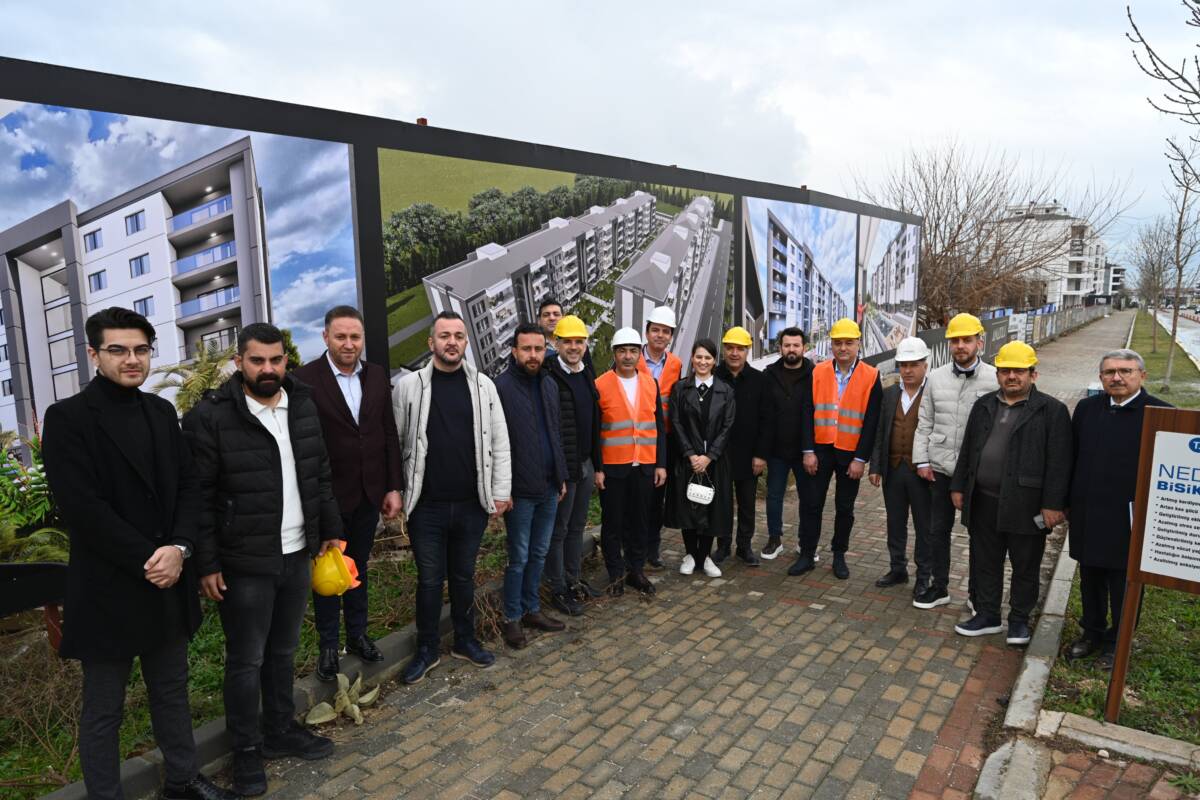 İNŞAAT VE GIDA SEKTÖRÜNÜ DİNLEDİ